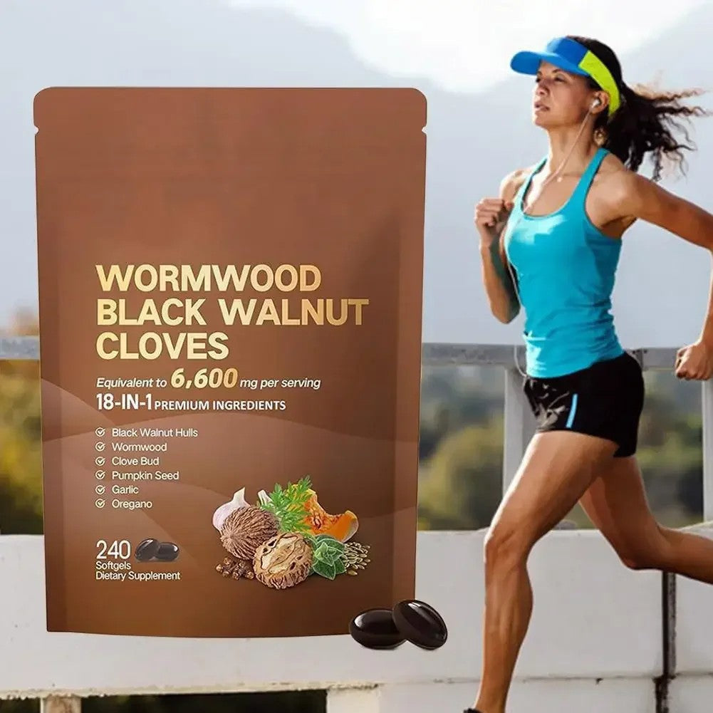 Wormwood Black Walnut Cleanse Cloves