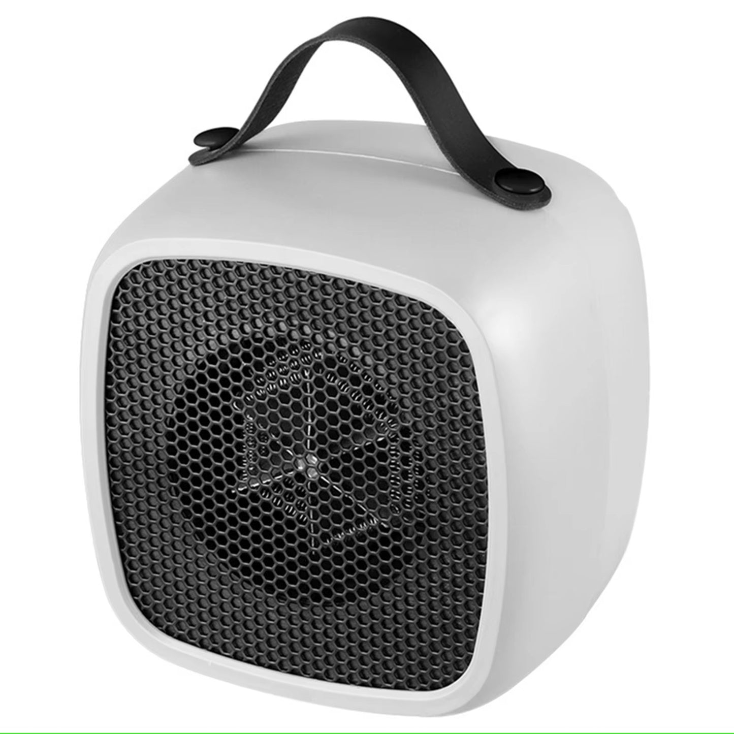 Aquecedor de Secretária Portátil Mini - Aquecedor Cerâmico de Aquecimento Rápido com Ventoinha - Aquecedor Elétrico para Uso em Escritório e Secretária