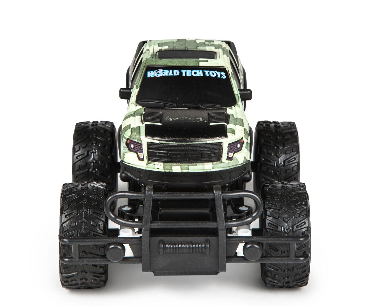 Camioneta RC Ford F-150 SVT Raptor Edición Camuflaje - Réplica a escala 1:24