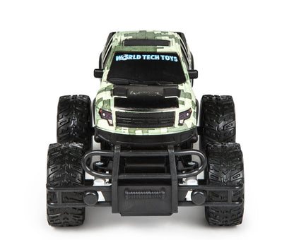 Camioneta RC Ford F-150 SVT Raptor Edición Camuflaje - Réplica a escala 1:24