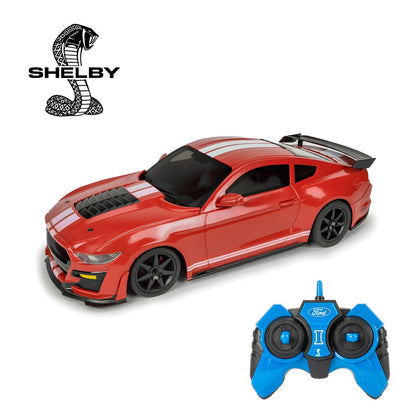 Coche RC Eléctrico Ford Mustang Shelby GT500 - Réplica a Escala 1:14