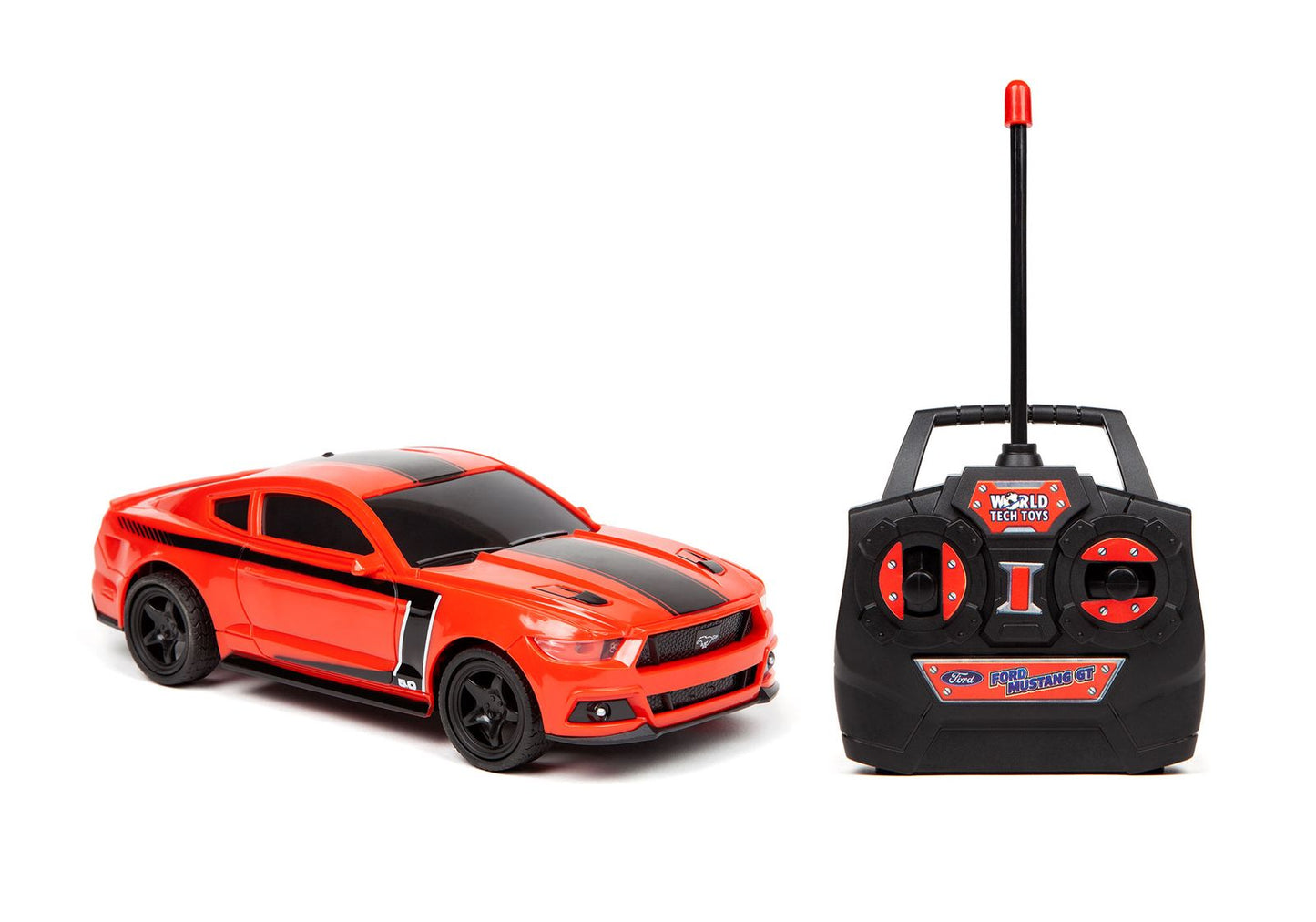 Ford Mustang RC American Muscle Car – Réplica à Escala 1:24