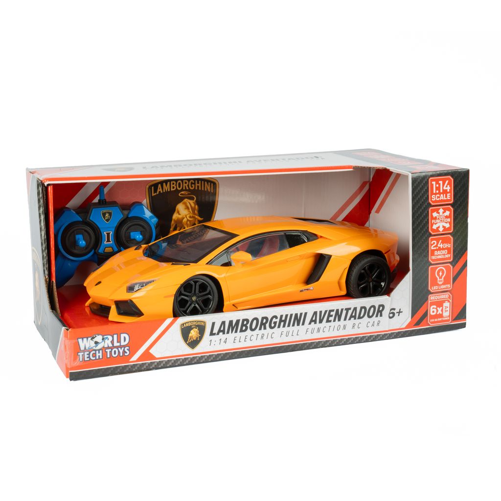 Lamborghini Aventador RC Coupé Desportivo de Luxo - Réplica à Escala 1:14