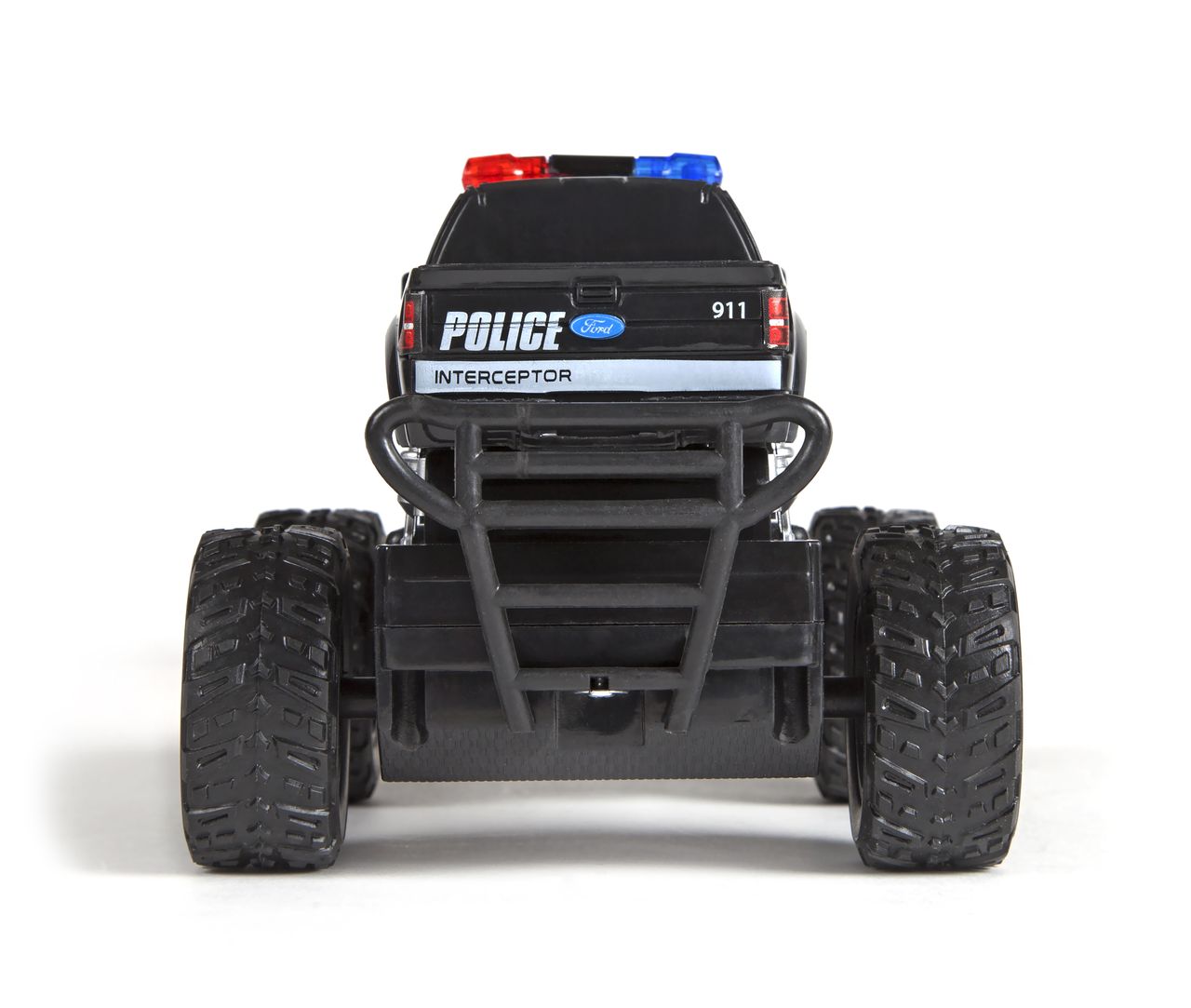 Camião Patrulha RC Elétrico Ford F-150 Polícia - Réplica à Escala 1:24